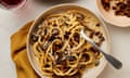 Yotam Ottolenghi's mushroom carbonara