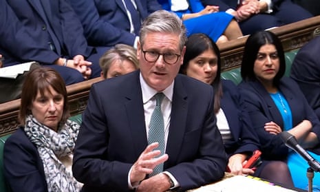 Sunak ‘should apologise for £22bn black hole’, says Starmer during PMQs – video 