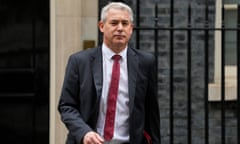 The environment secretary, Steve Barclay