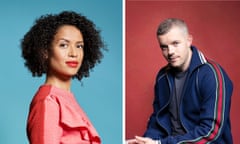 Gugu Mbatha-Raw and Russell Tovey