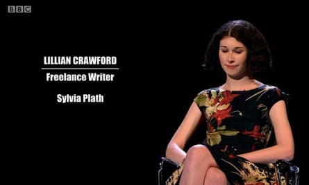 Lillian Crawford appearing on Mastermind in 2021