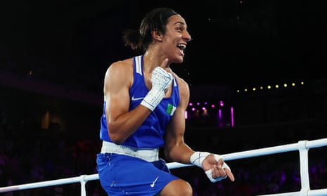 The saga of Algerian boxer Imane Khelif (pictured) is just the latest example of the far right’s gender war, Van Badham writes.