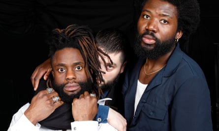 Young Fathers in April 2023.