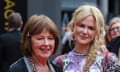 Nicole Kidman with her mother Janelle Kidman (left) in December 2018 in Sydney.