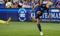 Luca Orellano Orellano has been electric at left wingback for FC Cincinnati.