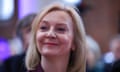 Former UK prime minister Liz Truss