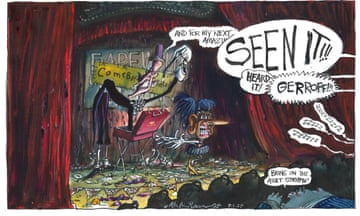 Martin Rowson on the theatre of the Tories’ spring budget – cartoon