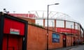 Bramall Lane, the home of Sheffield United