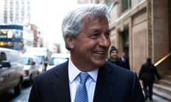 JP Morgan chief executive Jamie Dimon