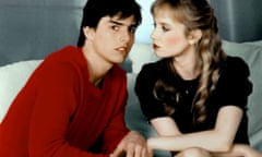 risky business Tom Cruise and Rebecca de Mornay