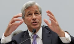 JP Morgan Chase CEO Jamie Dimon