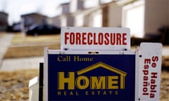 Foreclosure US housing crisis