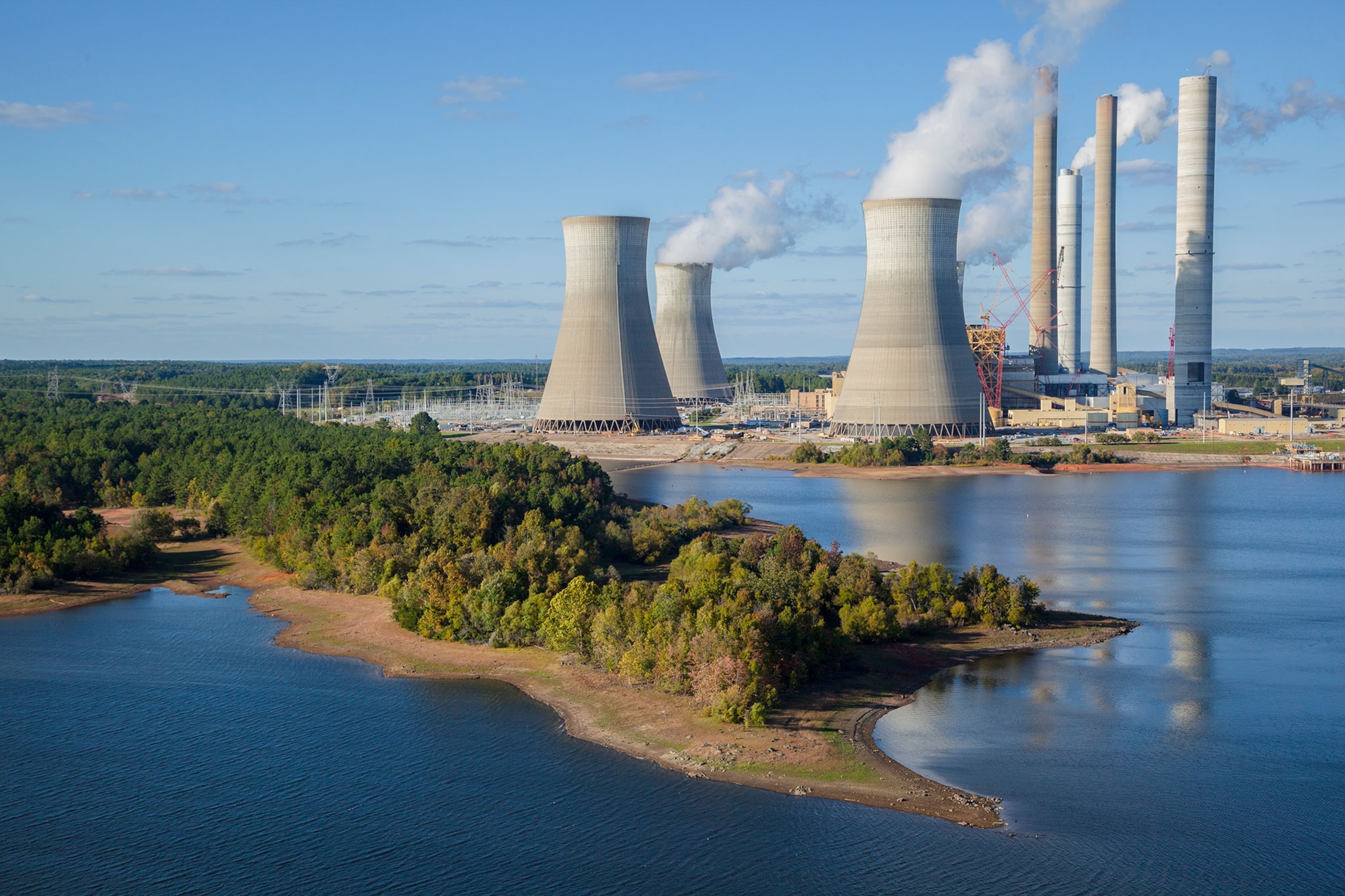 a coal plant in Georgia