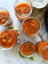 Freezer Marinara Sauce with Fresh Tomatoes - Sungrown Kitchen