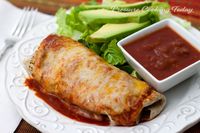 Easy Pressure Cooker Chile Colorado Smothered Burrito Recipe | Pressure Cooking Today