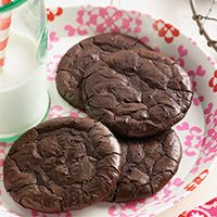 flourless chocolate cookies