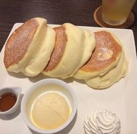 Find out how to make these Japanese Pancakes and where you can eat them.