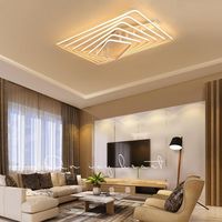 Revamp any room in your home with the stunning Dilan modern LED twist layer ceiling light! Made from durable iron, aluminum and acrylic. Elegant and classy! AC power source. Remote controllable. Voltage: 90V - 260V Lighting are reaches approximately 16' - 33' LED bulb light source (included). Free Worldwide Shipping & 100% Money-Back Guarantee