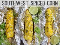 Southwest spiced corn.