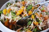 Mandarin Orange Chicken Salad