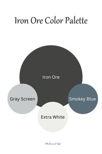 Are you looking for a black paint color and want to know more about Sherwin Williams Iron Ore vs Peppercorn? I have you covered! I have all the details and compare every aspect of these two phenomenal colors so you can choose the right one for your home.