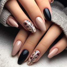 Like this nails design? Click and buy me a coffee ❤️ Halloween Nails, Autumn Nails, Kos, Glamour Nails, Awesome Nails, Trendy Nail Design, Fall Nails, Nails Designs