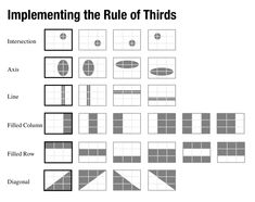 an image of some sort of grids that are in the shape of different shapes