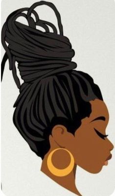 Natural Hair Art, Dreadlocks Hairstyle, Black Cartoons, Barbershop Ideas, Long Locs, Black Art Painting