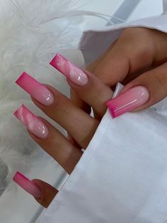 Multicolor  Collar    Color Nails Embellished   Beauty Tools Ballet Nails, Pink Chrome Nails, Nagel Tips, Summery Nails, White Nail Designs