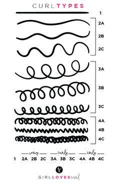 You can make the best decisions for curly hair, if you understand the meaning of curly hair types, hair density, and hair strand types. Type Of Curly Hair, Types Of Curly Hair, Coily Hair Care, Wavy Or Curly Hair, Budget Makeup, Different Types Of Curls, Thick Hair Styles Medium, Curly Hair Types