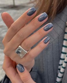 Basic Nails, Gray Nails, Nagel Inspo, Nails 2024, Neutral Nails, Fire Nails, Minimalist Nails, Chic Nails