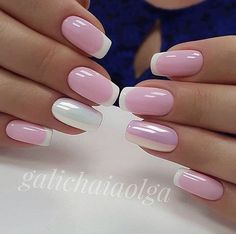 Acrylic Nail Designs, Nail Manicure, Pretty Nail Art, Cat Kuku, Elegant Nails, Fancy Nails