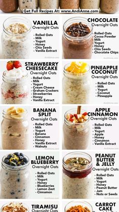 High Fibre Dinner Recipes, Overnight Oats For Bulking, Weight Lose Overnight Oats, High Insulin Levels Diet, Overnight Oats With Blueberries Recipe, Protein And Fibre Meals, Oatmeal For High Cholesterol, Losing Weight Overnight Oats, Overnight Oats For Runners