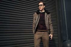 New York Streetstyle, Men's Street Style, Gq Magazine, New York Street, Street Style Looks, Mens Street Style