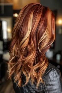 40+ Gorgeous Blonde Highlights Ideas To Try This Year - Flo's Blog Blonde Highlights With Lowlights, Caramel Brown Hair, Red Hair With Highlights, Highlights Ideas