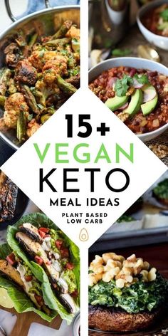 vegan keto meal ideas that are easy to make and delicious for the whole family