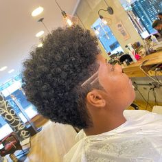 Twa Fingerwaves, 4c Haircut, Pixy Cut, Undercut Natural Hair, 2023 Pixie, Mohawk Fade, Tapered Natural Hair Cut, Natural Hair Woman