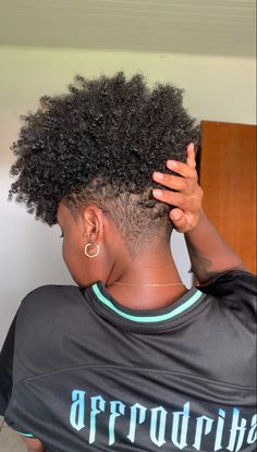 Twa Undercut Tapered, Tapered Undercut Natural Hair, Natural Hair Undercut, Natural Tapered Cut, Side Fade, Big Chop Natural Hair