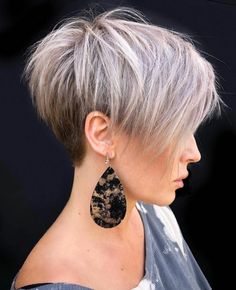 Short Hair, Hair, Best Haircuts, Pixie Haircut, Pixie Cut, A Woman, Blonde, Hairstyles