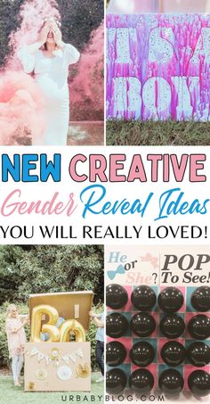 new creative gender reveal ideas you will really love