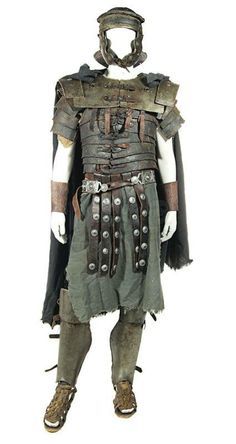 a costume worn by person in the movie gladia