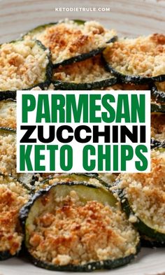 Vegetable Keto, Zucchini Parm, Keto Zucchini Chips, Keto Snacks To Buy, Baked Zucchini Chips, Keto Favorites, Heathy Snacks, Keto Chips