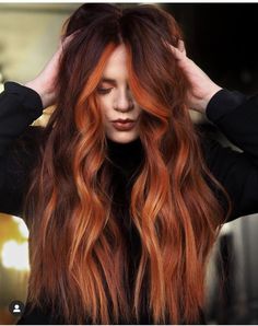 Hair Colour Ideas, Red Hair, Hair Colour, Ginger Hair Color, Long Red, Color Hair, Ginger Hair, Hair Color Ideas, Ginger