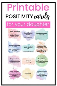 10 Quotes to Empower Girls with Courage and Confidence - Breathe and Reboot Sweet Notes For My Daughter Lunch, Lunch Notes For Daughter, Lunch Box Notes For Daughter, Empowering Girl Quotes, Sweet Gestures, Encouragement Printables, Relationship Breakdown, Message For Mother, Lunchbox Notes