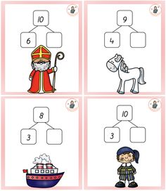 the printable worksheet for children to learn numbers