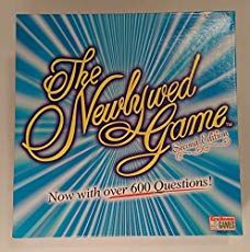 the newlywed game board game