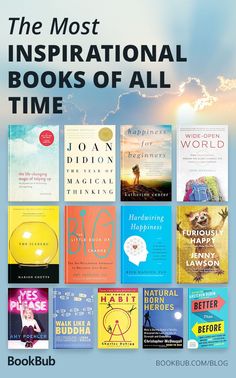 the most inspirational books of all time by bookbub - cover / packshote