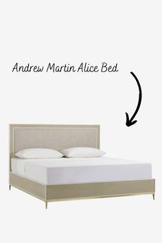 Andrew Martin Alice Bed