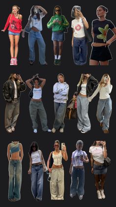 Back In The Day Outfits, Summer Doc Martin Outfits, Train Ride Outfit Summer, Cool Fits Summer, Female Style Outfits, Outfits For The Park, Tank Top Aesthetic Outfit, Masculine Outfits For Women Summer, Fitted Shirt Outfit