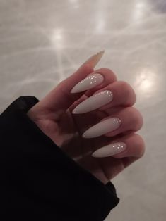 Long Oval Nails, Blush Nails, Pretty Gel Nails, Nails Only, Nail Jewelry, Oval Nails, Luxury Nails, Prom Nails, Stylish Nails Art